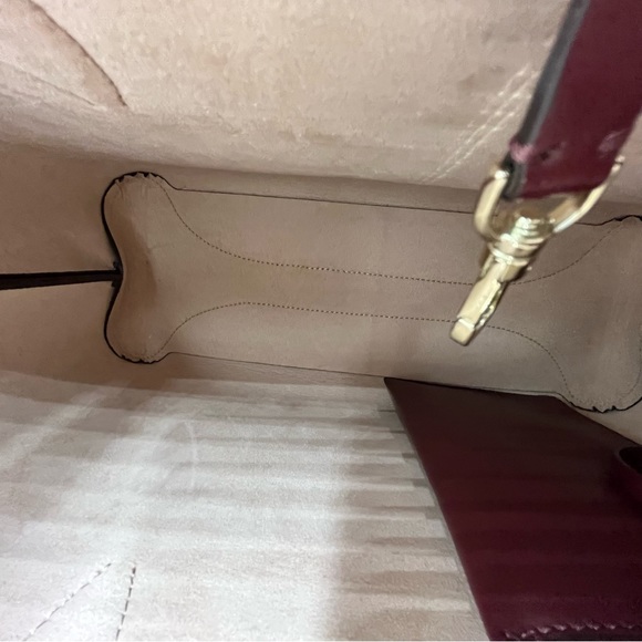 Kate spade ♠️ Flower Coated Canvas Pink Multi All Day Large Tote - Picture 10 of 15